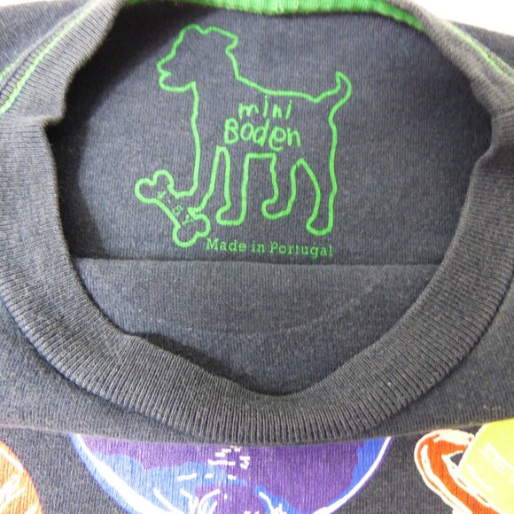 Mini Boden Astronaut T-Shirt, Size 4-5 Years - Picture 2 of 2